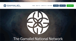 Desktop Screenshot of gamaliel.org